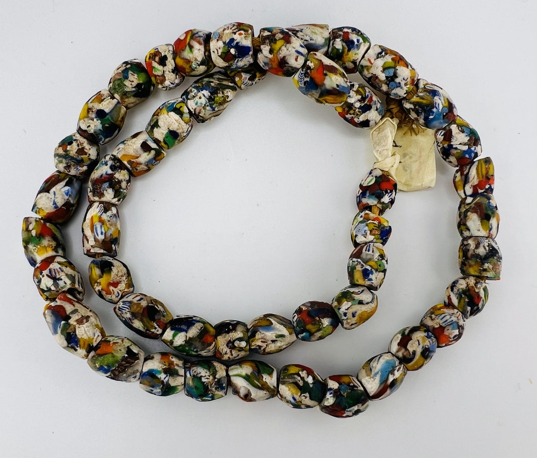 Antique Trade Beads 52 Etsy