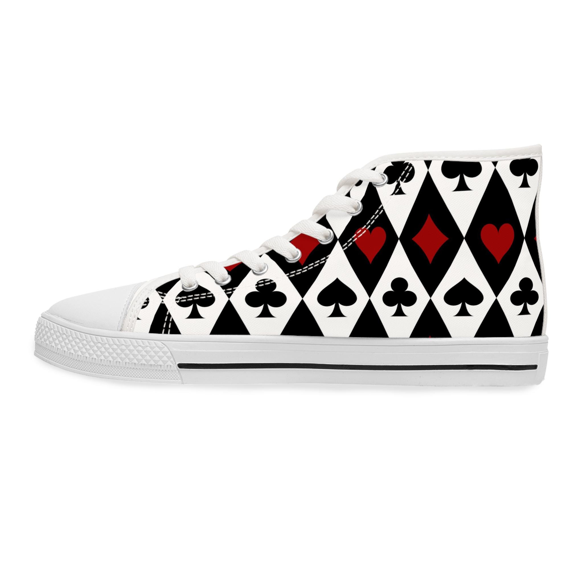 Playing card converse online