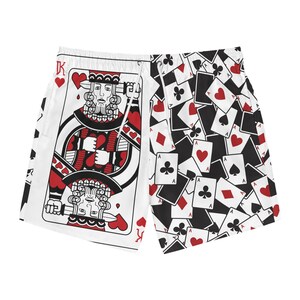 King of Hearts-zwembroek: duik in stijl en comfort