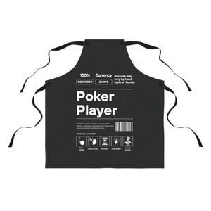 de tisonnier drôle de Zazzle.be Liste d'envies Vous avez des idées ? Tablier humoristique de valeur nutritive | Cadeau parfait pour les amateurs de jeux de cartes