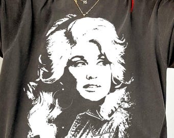 RIP Dolly Parton Comfort Colors Graphic Shirt, Vintage Dolly Western Tee, Country Music Singer Tshirt, Western Music Fan Lover Women Tee