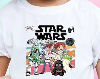 May The 4th Be With You T-shirt, Disney Star Wars & Toy Story Tee, Disneyland Vacation Shirt, Wdw Gift Tee, Gift for Kids, Disneyland Shirt