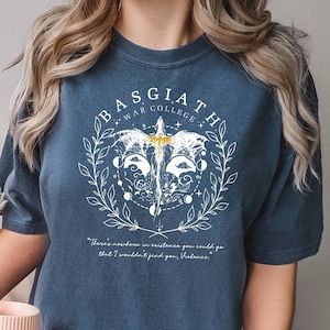 Comfort Colors Shirt, Basgiath Shirt, Nowhere In Existence Tee, Dragon Riders Tee, Fly Or Die Tee, I Am The Sky Tee, Fourth Wing Shirt