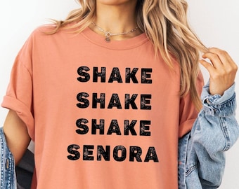 Shake Senora Shirt, Halloween Party Tee, Halloween T-Shirt, Movie Fan Shirts, Spooky Season Shirt, Fall Lover Tee, Comfort Colors Shirt
