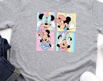 Minnie Mouse Shirt, Funny Disney Tshirt, Minnie Summer Tee, Disneyworld Tshirt, Minnie Birthday Tee, Gift for Her, Disney Trip Tshirt