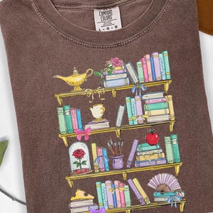 Disney Princess Icons Comfort Colors Shirt, Fairytales Shirt, Snow White Shirt, Belle Beauty Tshirt, Rapunzel Tee, Cinderella Shirt