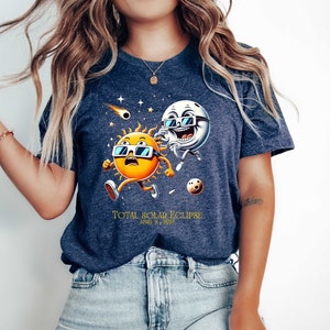 April 8th 2024 T-shirt, Total Solar Eclipse 2024 Shirt, Lunar Eclipse Shirt, Eclipse Event 2024 Shirt, Celestial Tee, Gift for Eclipse Lover