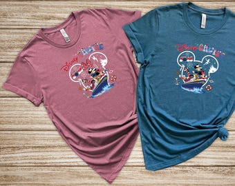 Disney Shirt, Disney Cruise Tshirt, Mickey Friends Tee, Disney Trip Tee, Disneyland Tshirt, Minnie Mouse, Minnie Bow Shirt, Disneyworld Tee