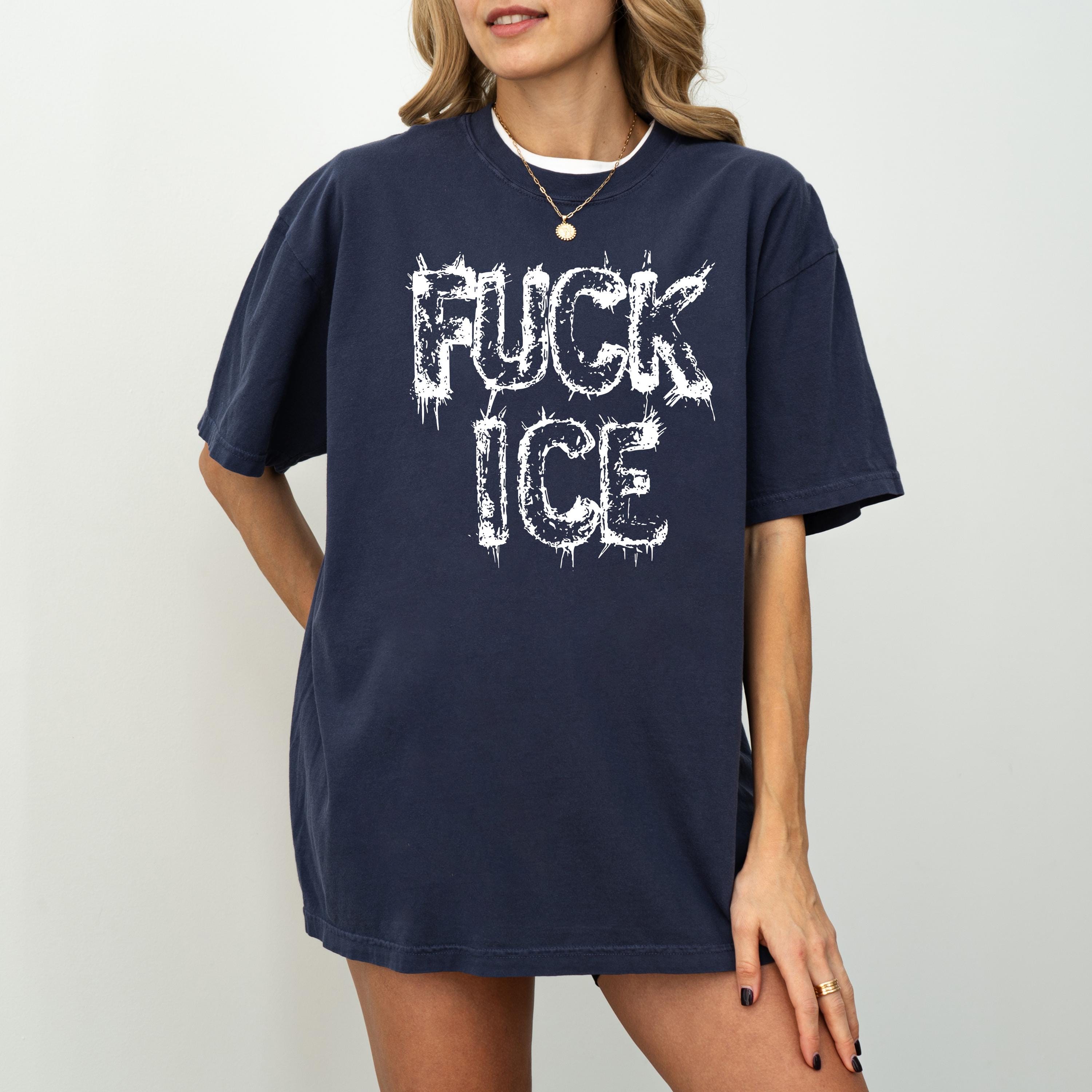Spilla Rotonda Fuck Ice – 1 Pezzo, In Metallo E Plastica, Per Cappello, Borsa E Maglietta, Regalo Originale