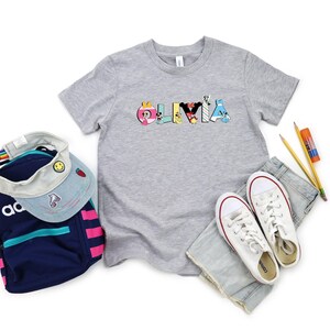 Customized Minnie Name Shirt, Disney Girls Tee, Disney Name Tshirt, Minnie Mouse Tee, Minnie Birthday Princess Gift, Disney One Piece image 2