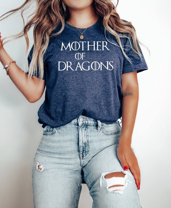 Mother Of Dragons T-shirt, House Targaryen Shirt, Mother Of Dragons Sweatshirt, Khaleesi T-shirt, Queen Shirt, Dragon Sweatshirt, GOT Gift