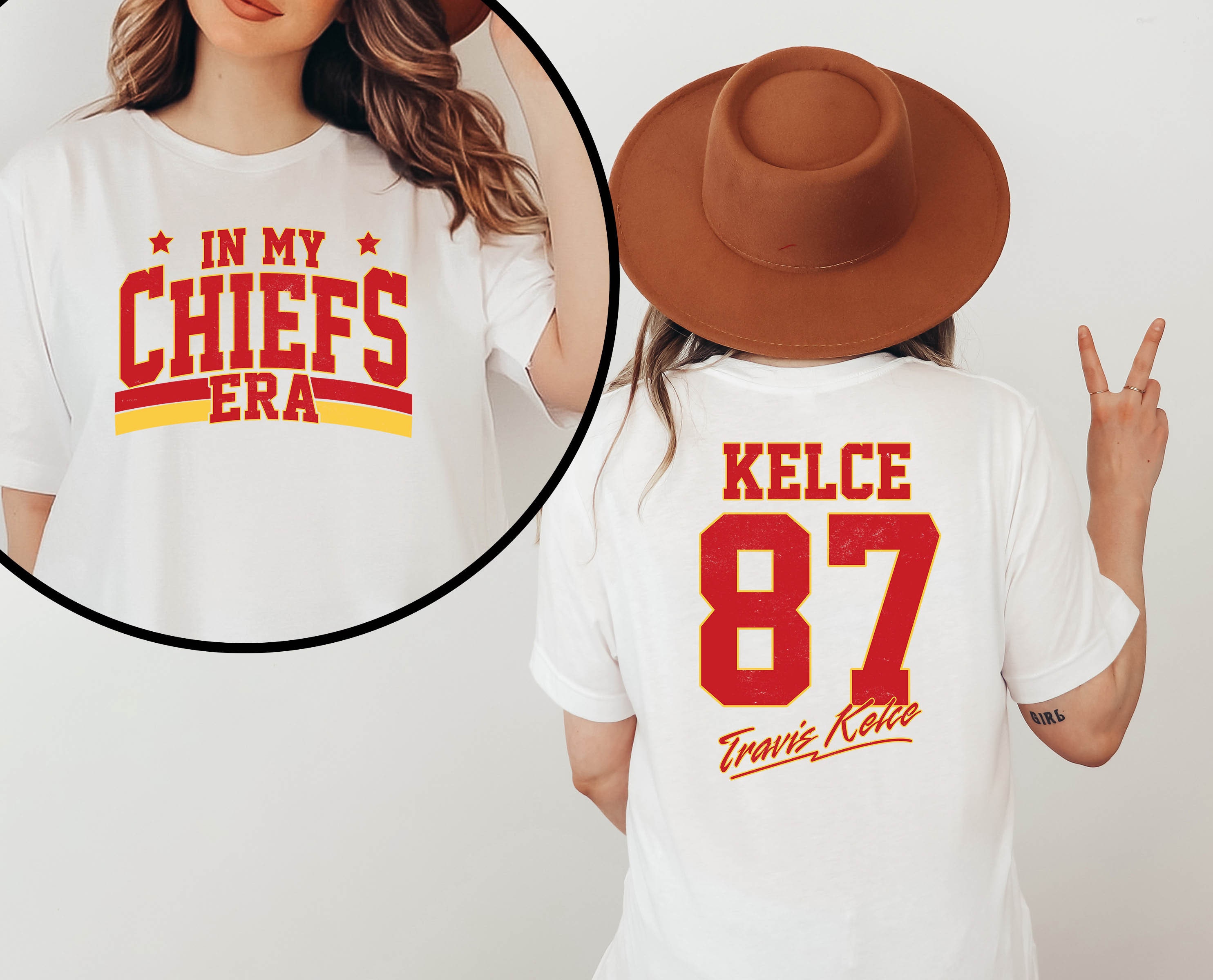 Discover Taylor And Travis Kelce Sweatshirt, Go Taylor's Boyfriend Sweatshirt