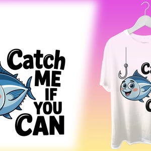 Cute Cartoon Fish Clipart – Printable PNG for Kids Crafts, Stickers, & Sublimation
