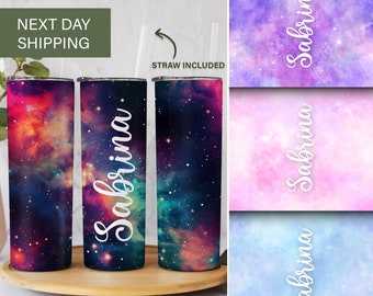 Constellation Custom Insulated Tumbler Large Iced Coffee Cup Holographic  Stars Reusable Cold Cup BPA Free Insulated 22oz Strata 