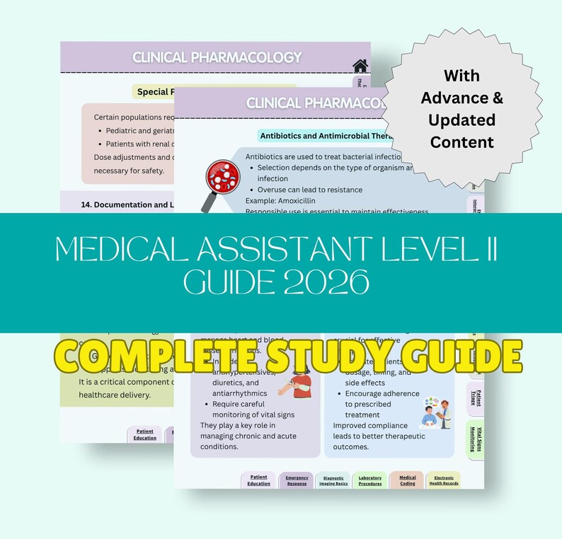 Medical Coding Study Guide 2026, ICD Coding Notes, Medical Billing ...