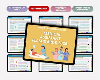 Karteikarten Arzthelferin: Wesentlicher Lernleitfaden für Gesundheitsfachkräfte