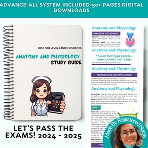 Bundel Anatomie en Fysiologie | Studiegids Anatomie | Verpleegkundige schoolnotities | Aantekeningen fysiologie! Aantekeningen biologie! Medische informatie | Direct downloaden