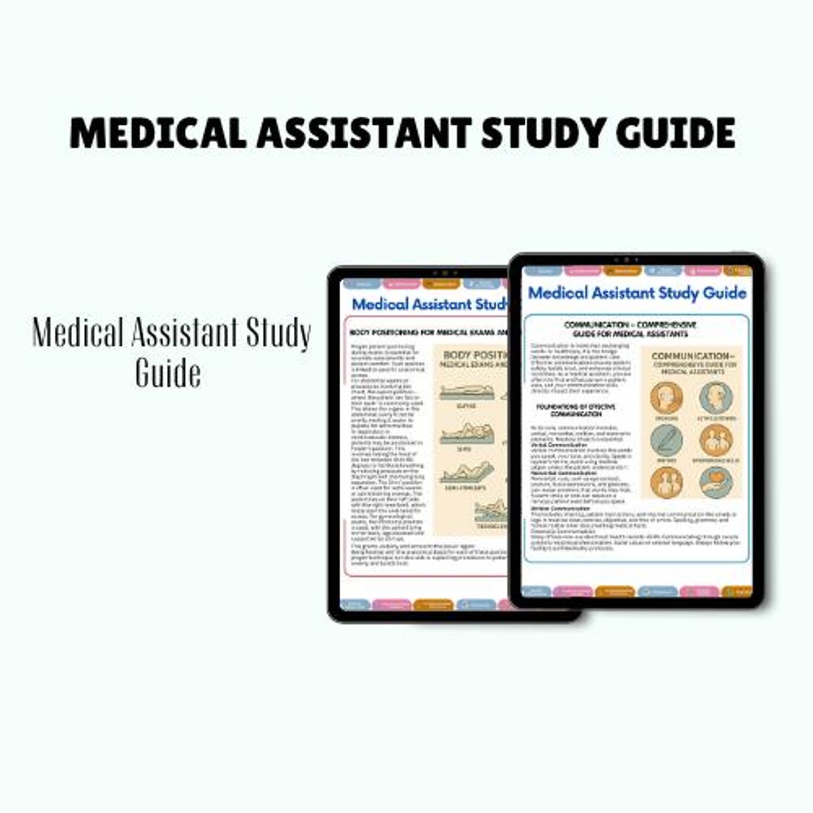 Medical Assistant Study Guide: CMA, MA Notes - 2026 Edition - Etsy