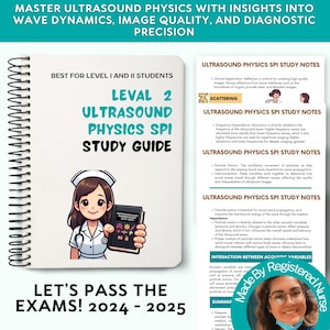 Ultrasound Physics SPI Exam Prep: Study Notes & Practice (PDF)