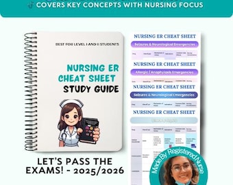Ensemble d'aide-mémoire pour les soins infirmiers aux urgences : guide d'étude des soins intensifs en soins intensifs