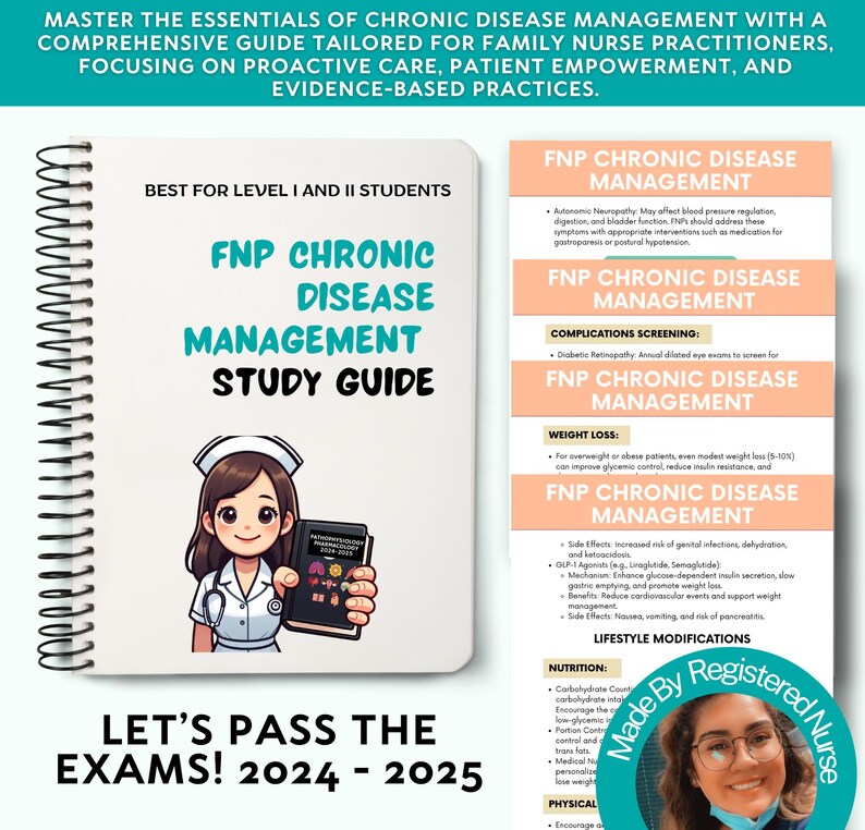 FNP Chronic Disease Management Guide: Family Nurse Practitioner ...