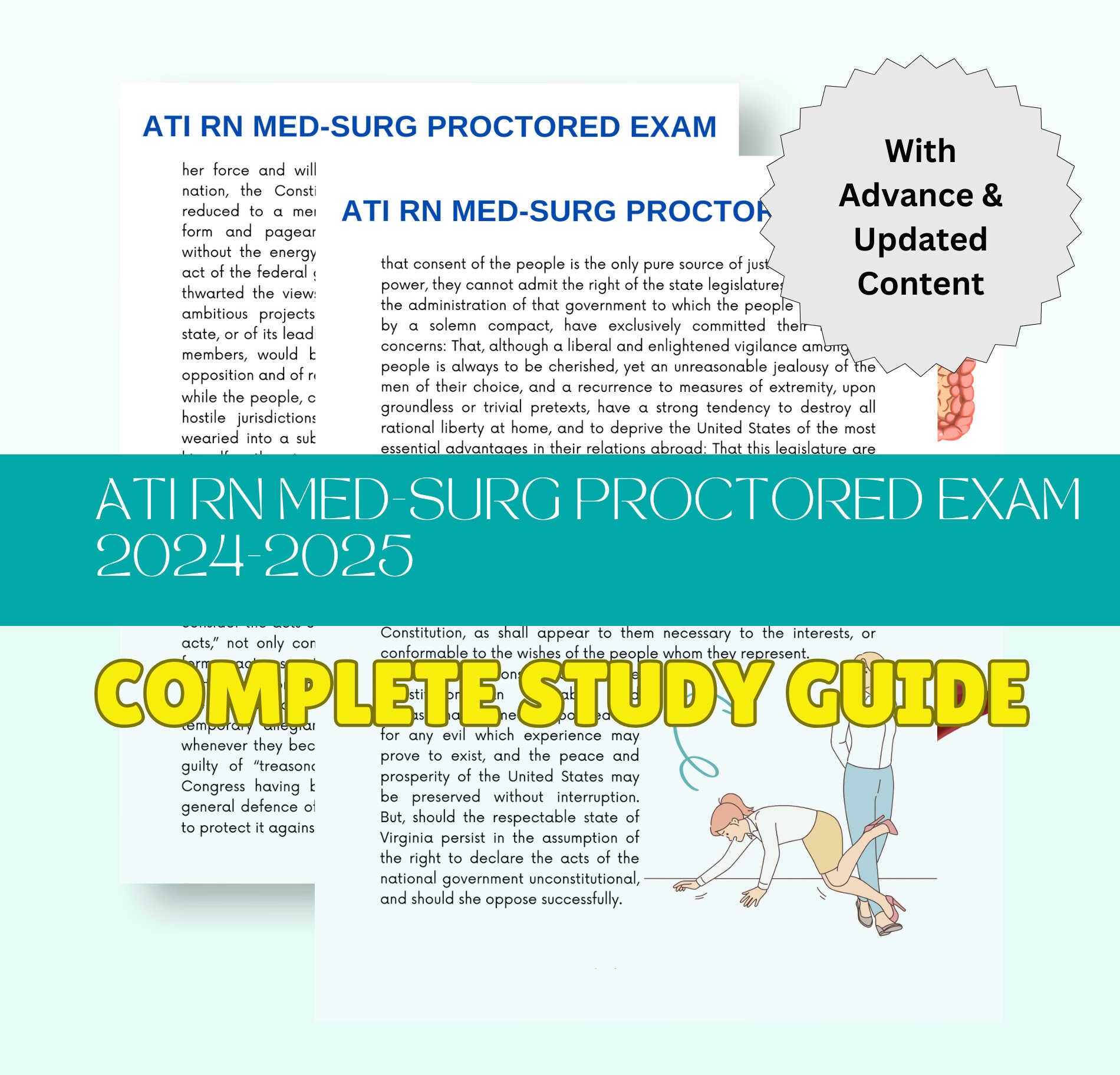 ATI RN Med-surg Proctored Exam Study Guide (digital Download) - Etsy