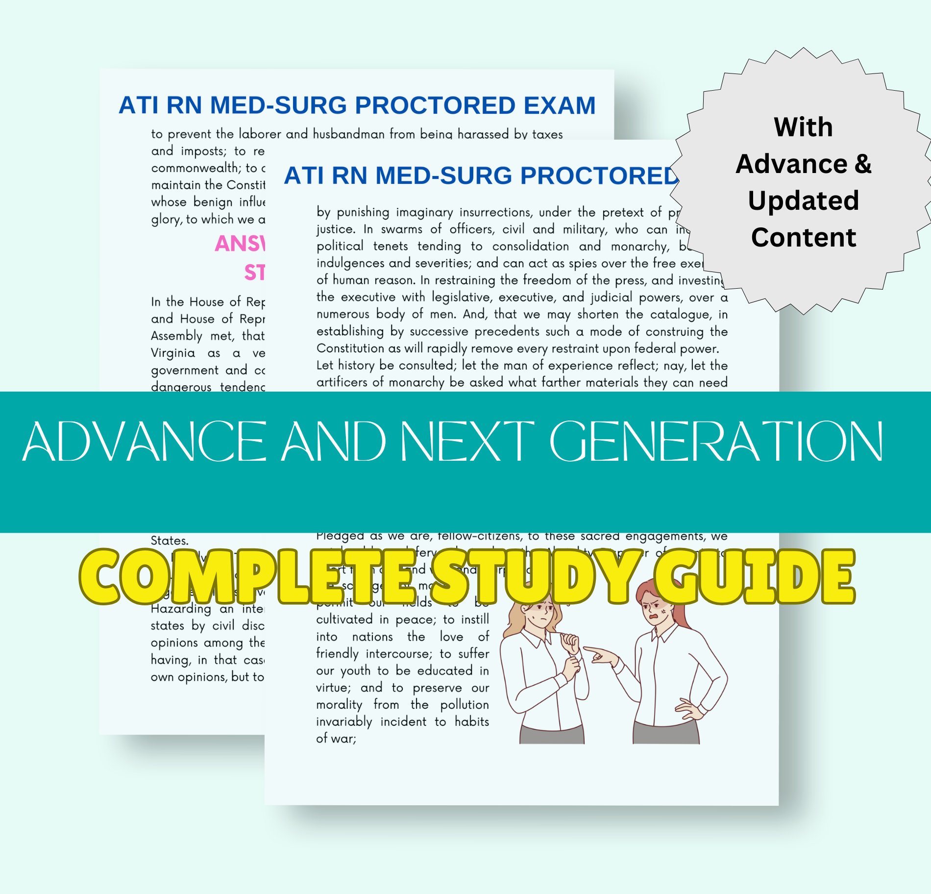 ATI RN Med-surg Proctored Exam Study Guide (digital Download) - Etsy