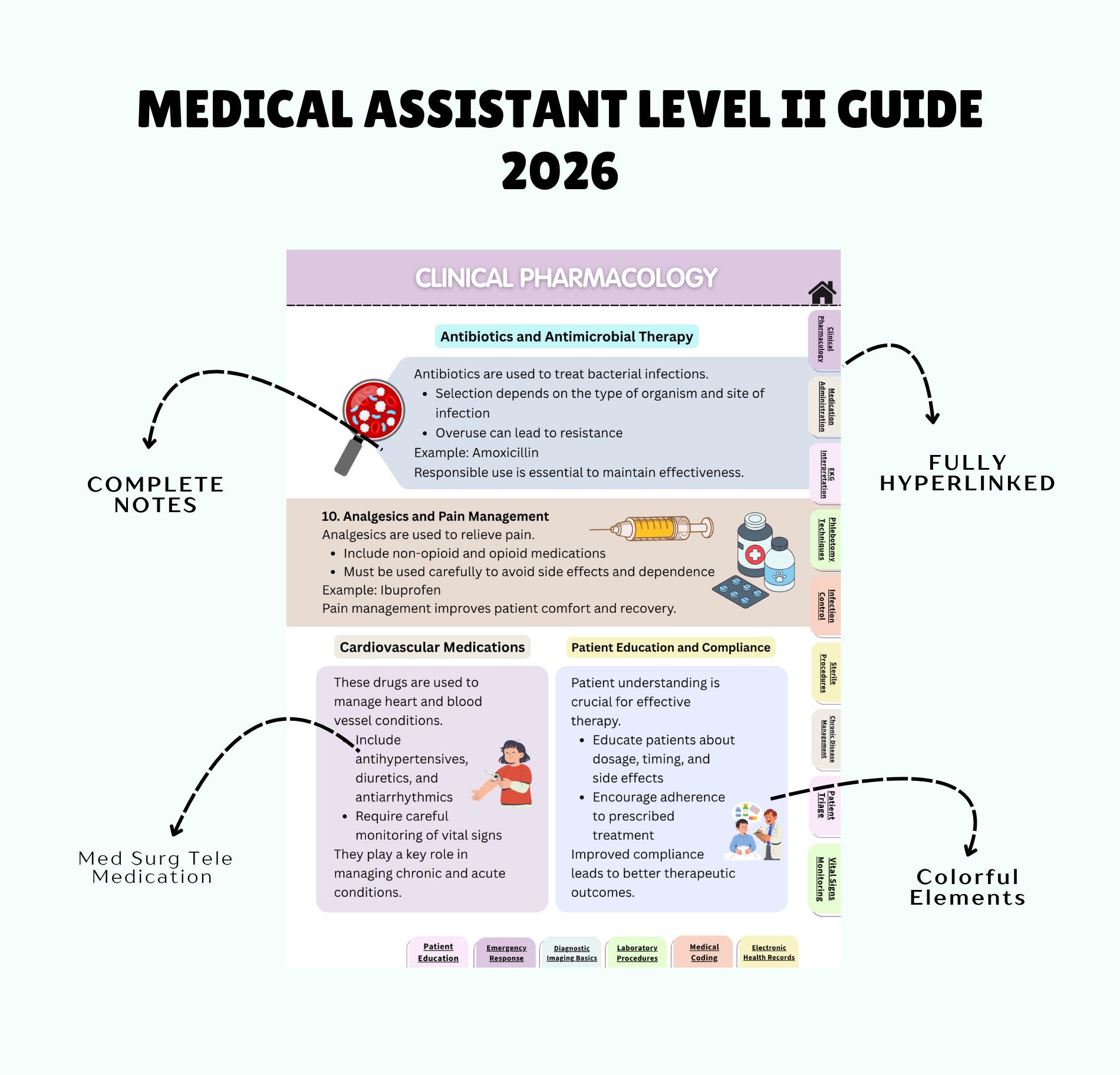 Medical Coding Study Guide 2026, ICD Coding Notes, Medical Billing ...