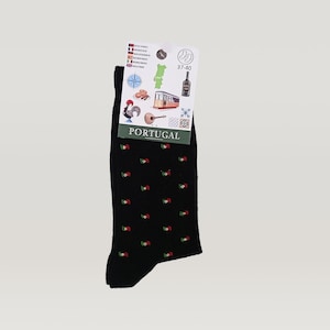 Socks - Portuguese Flag Pattern