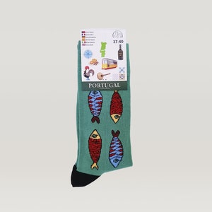 Socks - Portuguese Sardine