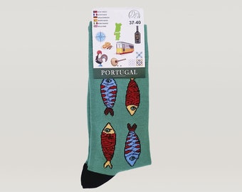 Socks - Portuguese Sardine