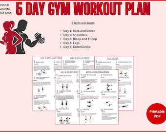 At home 5 day workout hotsell