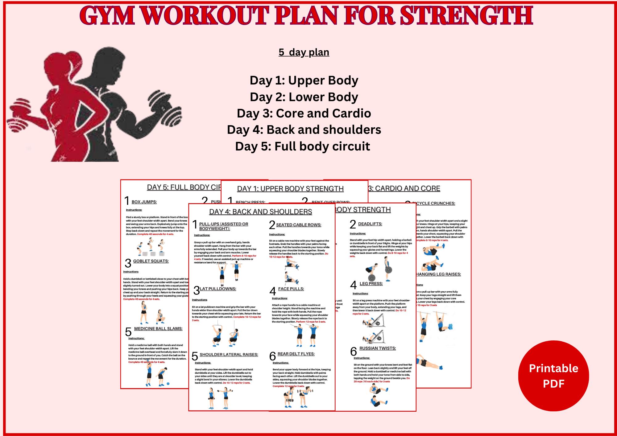 workout routine, image size:2000x1414
