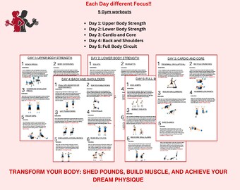 5 DAY FST-7 Workout Plan 😲💪🏻@sionmonty - TAG a Gym Buddy