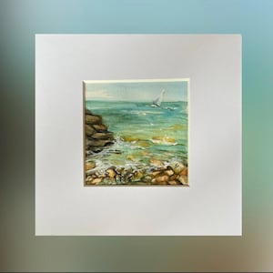 Aquarelle originale