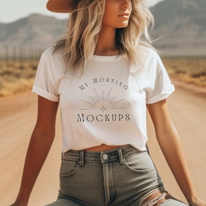 8882 Mockup T-shirt Mockup Bella Canvas 8882 Mockup White 8882 Mockup Bella Canvas 8882 boho mockup 8882 cropped mockup 8882 Boho mockups