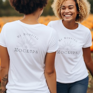 Gildan 5000 Mockup T-Shirt Mock-up Front and Back Mockup White Gildan 5000 Mockup Front and Back Shirt Mockup Gildan 5000 back shirt mockup
