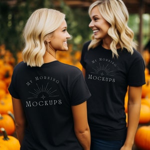 Gildan 5000 Mockup T-Shirt Mockup Black T-Shirt Mockup Black Gildan 5000 Mockup Front and Back Mock up Gildan 5000 back shirt mock up