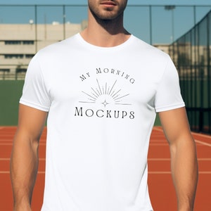 Sport Tek 350 Mockup T-Shirt Mockup Sport-Tek 350 Mockup Weiß ST350 Mockup Herren Sport Tek 350 Mockup Weiß Sport Tek 350 Herren Mockups