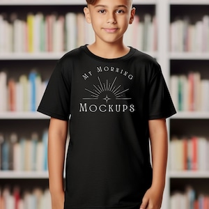 Gildan 5000 Mockup T-Shirt Mockup Gildan 5000B Mockup Teen Mockup Teenager Mockup Back to School mockup Kid&#39;s T-Shirt Mockup, Youth mock-ups
