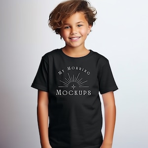 Gildan 5000 Mockup T-Shirt Mock Up Gildan 5000B Mockup Gildan 5000B Mockup Teenager Mockup Youth Back to School mockup Kid&#39;s T-Shirt Mockup