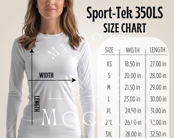 Sport-tek LST241 Size Chart • Sport-tek Ladies Sport Wick Fleece