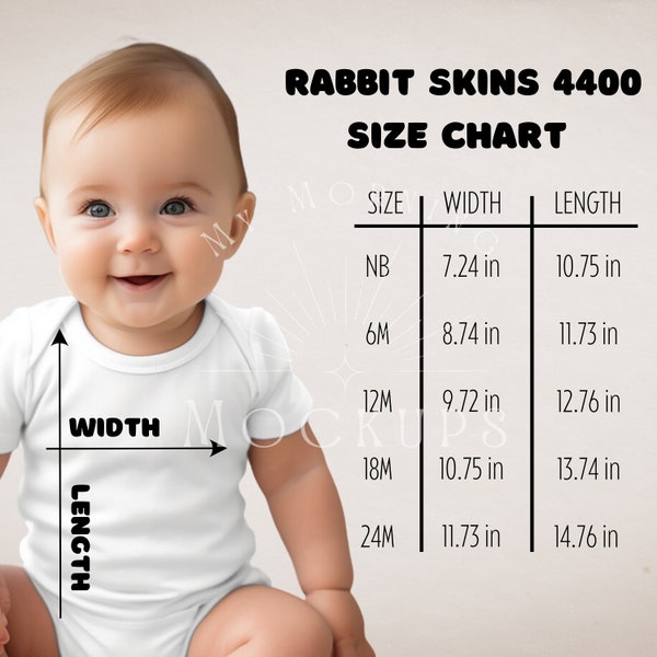 4400 Size Chart 4400 Mockup Rabbit Skins 4400 Size Chart Rabbit Skins 4400 Mock-up Kid Shirt Mockup Shirt Mockup Baby Print On Demand Mockup