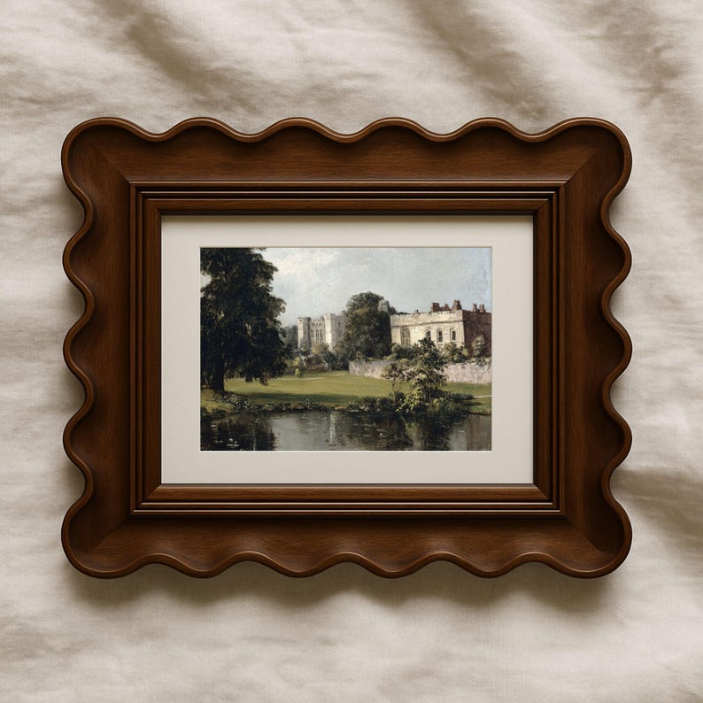 Horizontal 8X10 Frame Mockup with Canva Template: Drag & Drop Frame image 6