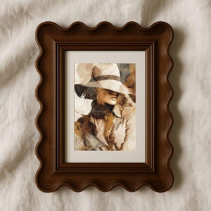 Horizontal 8X10 Frame Mockup with Canva Template: Drag & Drop Frame image 7