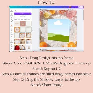 Uncoined Napkin Mockup - Canva Template image 4