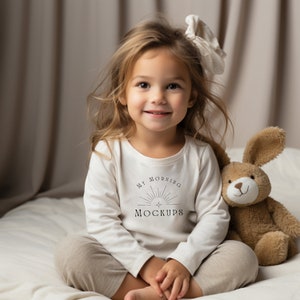 Easter Mockup 3302 Mockup White 3302 Mockup Rabbit Skins 3302 Mock-up White Rabbit Skins 3302 Mockup New Years mockup  Kids NYE Shirt