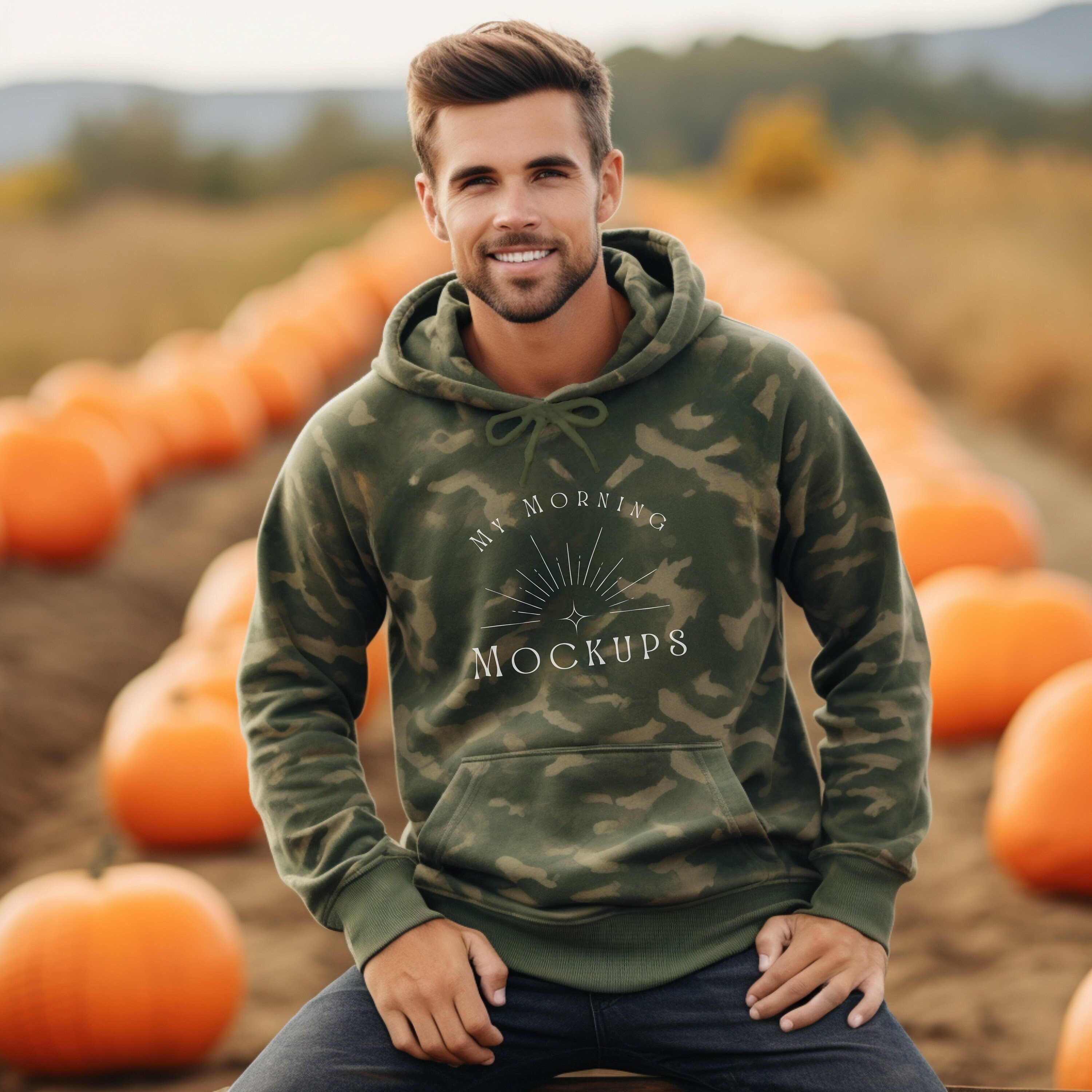 White camo deals hoodie mens
