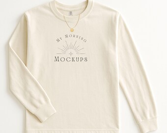 Comfort Colors 6014 Mockup