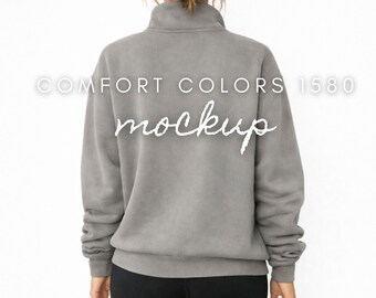 Maqueta de Comfort Colors 1580 - Descarga digital